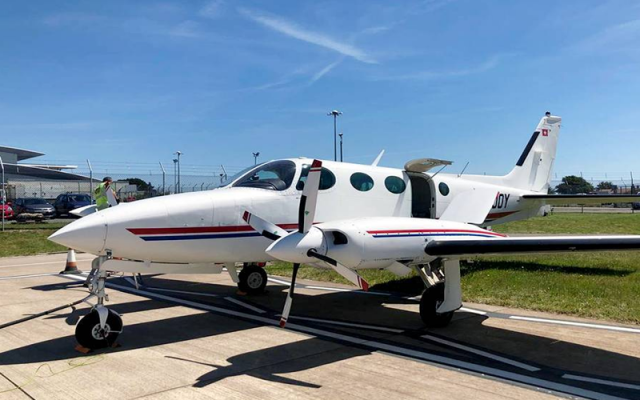 Cessna 335 - 1982 Cessna - Aircraft Piston