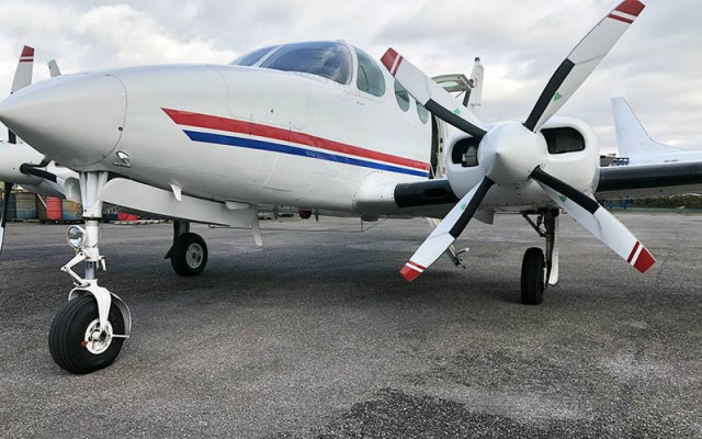 Cessna 335 - 1982 Cessna - Aircraft Piston