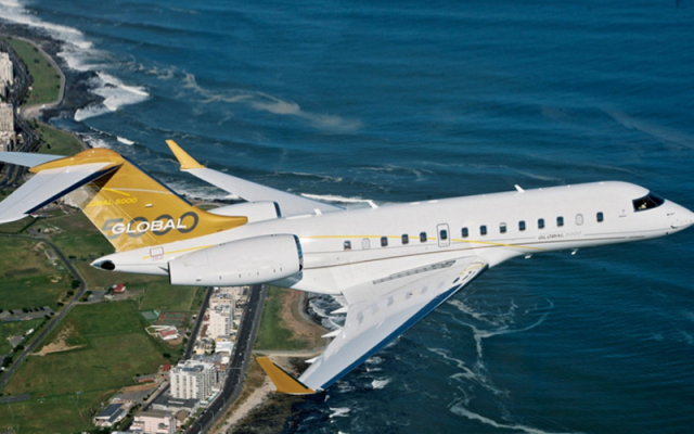 2011 OFFMARKET BOMBARDIER GLOBAL 5000 Bombardier - Aircraft Turbofan
