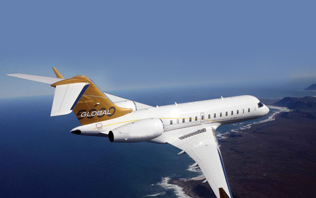 2011 OFFMARKET BOMBARDIER GLOBAL 5000 Bombardier - Aircraft Turbofan