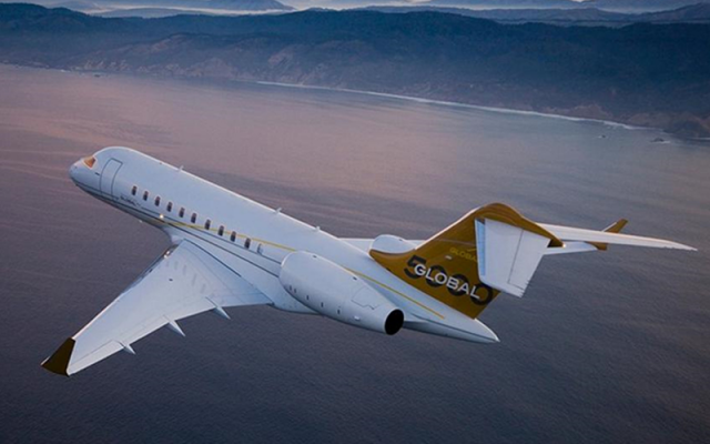 2011 OFFMARKET BOMBARDIER GLOBAL 5000 Bombardier - Aircraft Turbofan