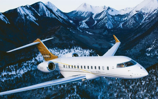 2011 OFFMARKET BOMBARDIER GLOBAL 5000 Bombardier - Aircraft Turbofan