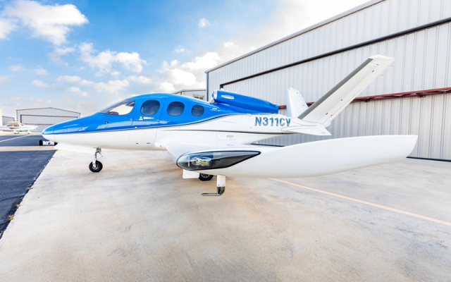 2018 CIRRUS VISION SF50-G2 Cirrus - Aircraft Turbofan