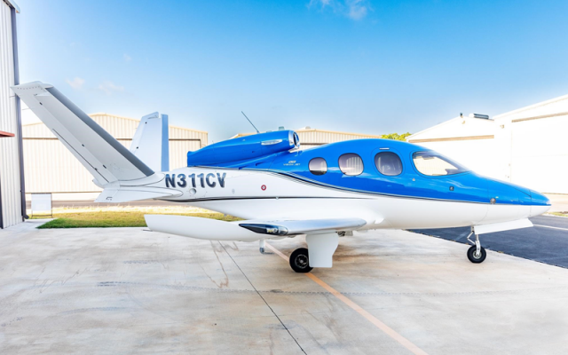 2018 CIRRUS VISION SF50-G2 Cirrus - Aircraft Turbofan