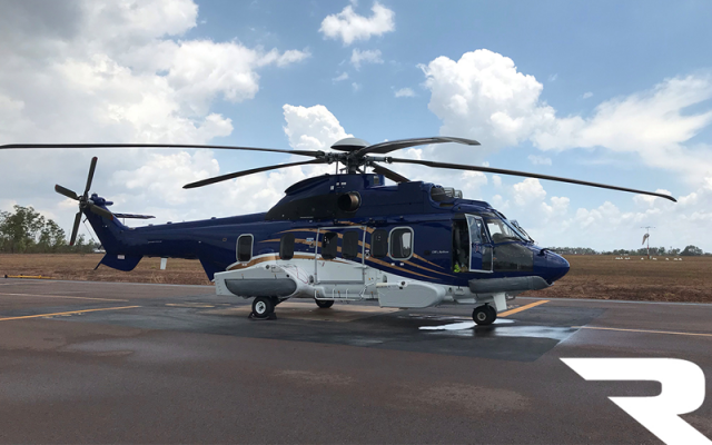 2014 EC225 Offshore/Utility Airbus - Helicopters Turboshaft