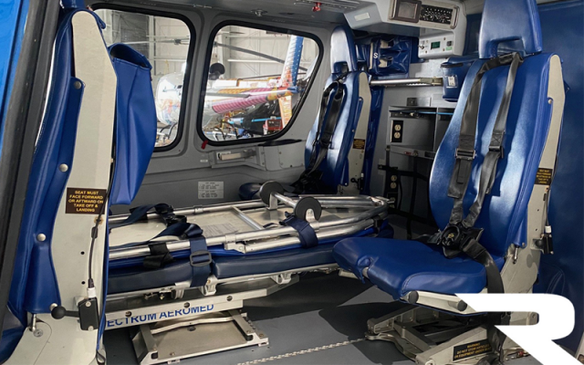 2013 H155 EMS Airbus - Helicopters Turboshaft