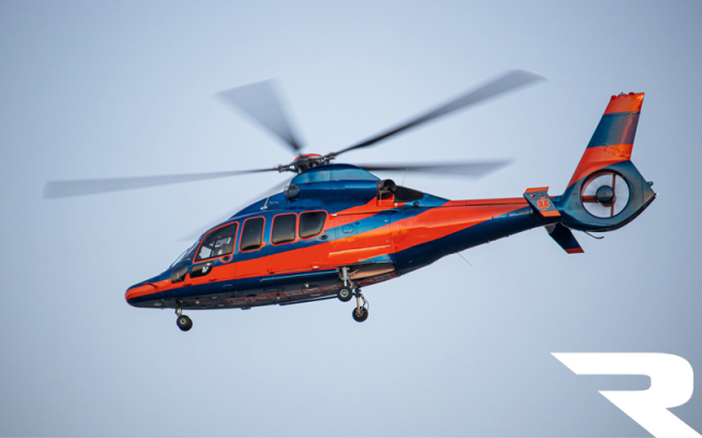 2013 H155 EMS Airbus - Helicopters Turboshaft