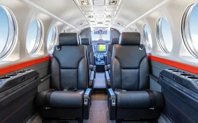 1997 Beechcraft King Air 350 Beechcraft - Aircraft Turboprop