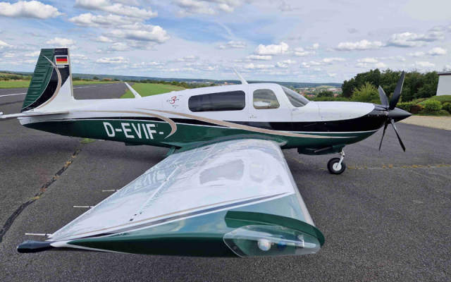MOONEY M20R OVATION 3 GX D-EVIF Mooney - Aircraft Piston