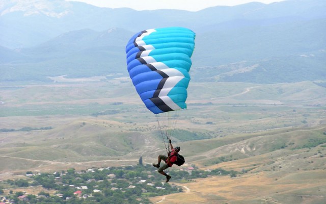 BerCut Aeros - Speedflying Speedgliders
