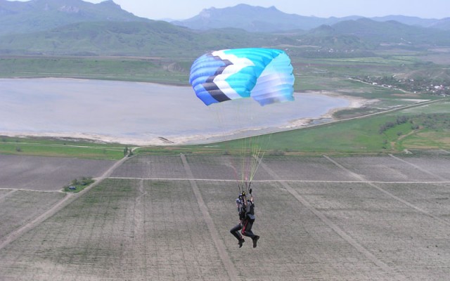 BerCut Aeros - Speedflying Speedgliders