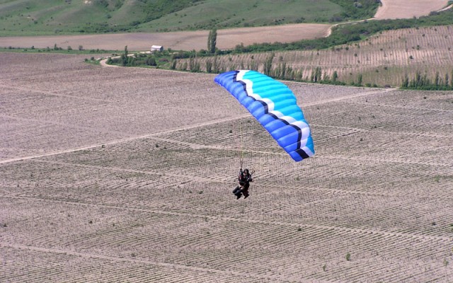 BerCut Aeros - Speedflying Speedgliders
