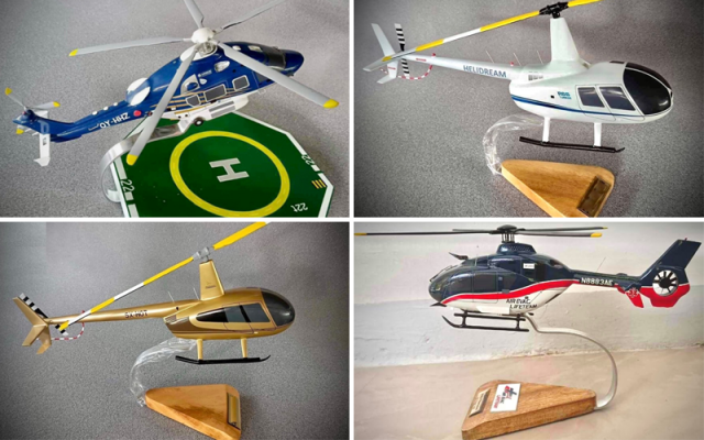 Sikorsky S92 in Cougar livery with helideck base Shop - Helicopters Accessories
