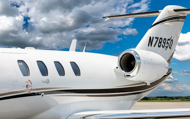 2000 Citation CJ1 Cessna - Aircraft Turbofan