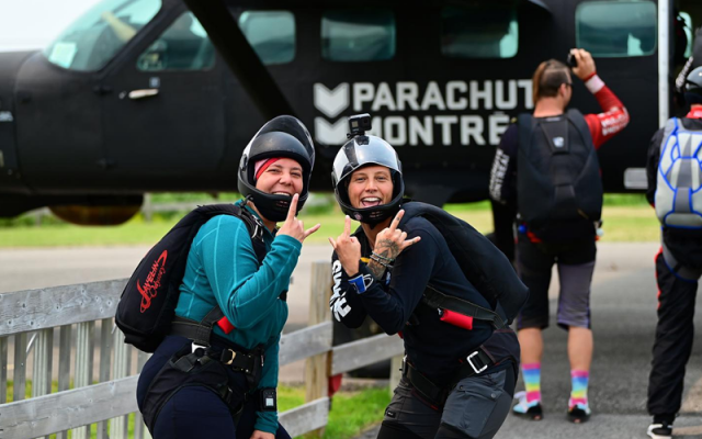 Skydive jump  - Schools & Jobs Schools