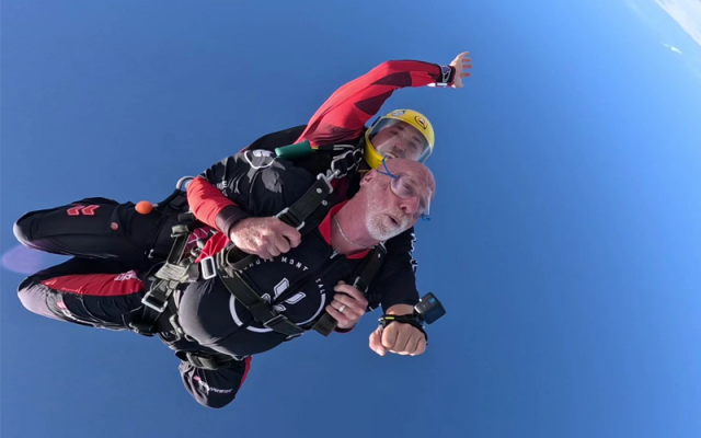 Skydive jump  - Schools & Jobs Schools