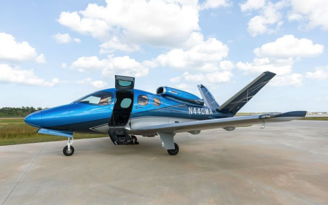 2021 CIRRUS G2+ VISION JET Cirrus - Aircraft Turbofan