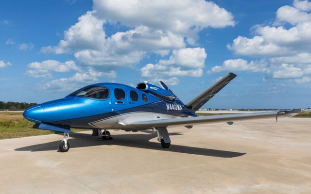 2021 CIRRUS G2+ VISION JET Cirrus - Aircraft Turbofan