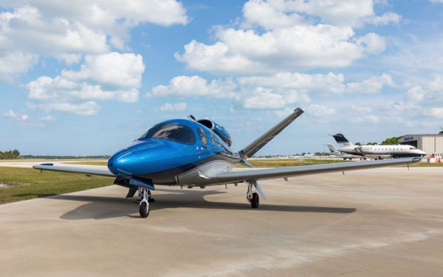 2021 CIRRUS G2+ VISION JET Cirrus - Aircraft Turbofan