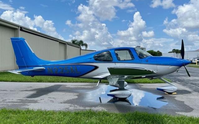 2020 CIRRUS SR22-G6 TURBO Cirrus - Aircraft Piston