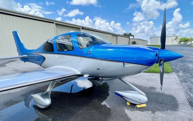 2020 CIRRUS SR22-G6 TURBO Cirrus - Aircraft Piston