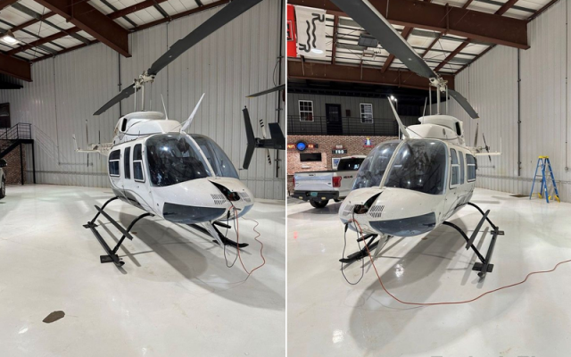 1979 BELL 206L I/C30P BELL - Helicopters Turboshaft