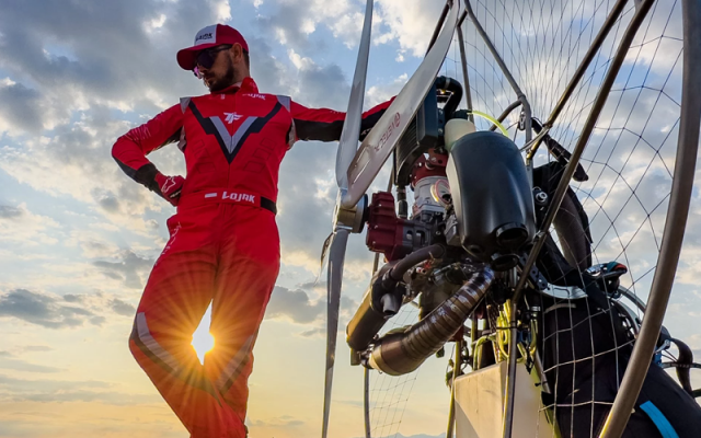 Paramotor Racing Suit Shop - Paragliding Clothing