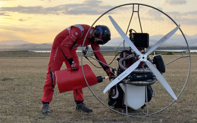 Paramotor Racing Suit Shop - Paragliding Clothing