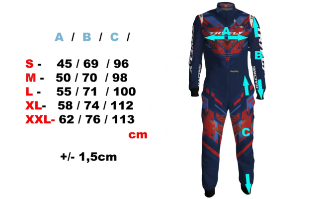 Paramotor Racing Suit Shop - Paragliding Clothing