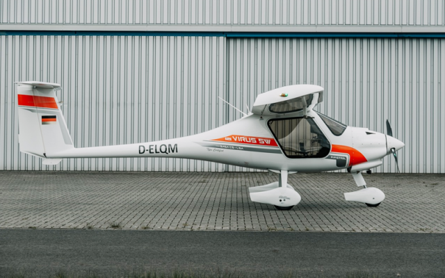 PIPISTREL VIRUS LSA SW121 - 80 HRS TT Pipistrel - Aircraft Piston