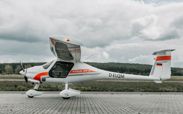 PIPISTREL VIRUS LSA SW121 - 80 HRS TT Pipistrel - Aircraft Piston