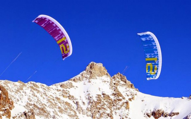 S2 touring Aeros - Kiting Kites