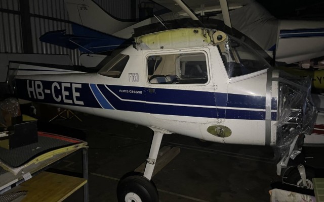 Cessna F-150 L project Cessna - Aircraft Piston