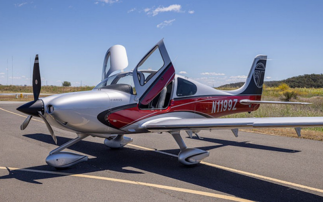 2012 Cirrus SR22 G3 Turbo GTS Cirrus - Aircraft Piston