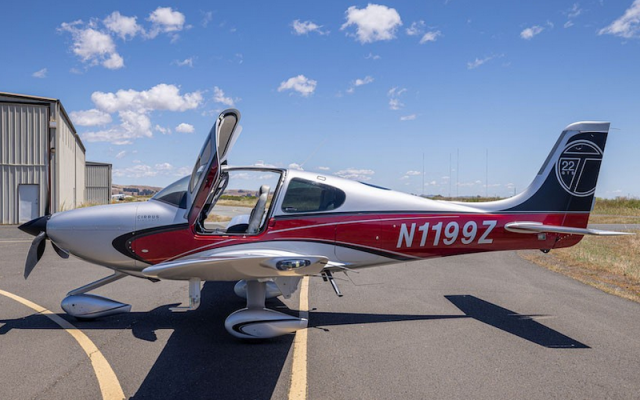 2012 Cirrus SR22 G3 Turbo GTS Cirrus - Aircraft Piston