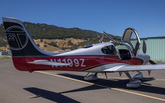 2012 Cirrus SR22 G3 Turbo GTS Cirrus - Aircraft Piston