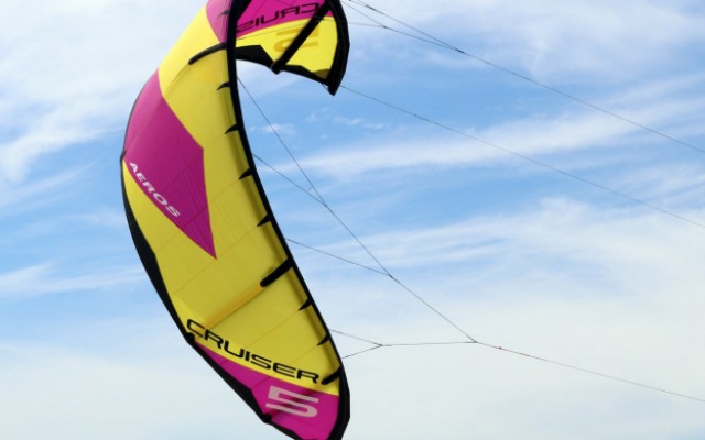 Cruiser v3 Aeros - Kiting Kites