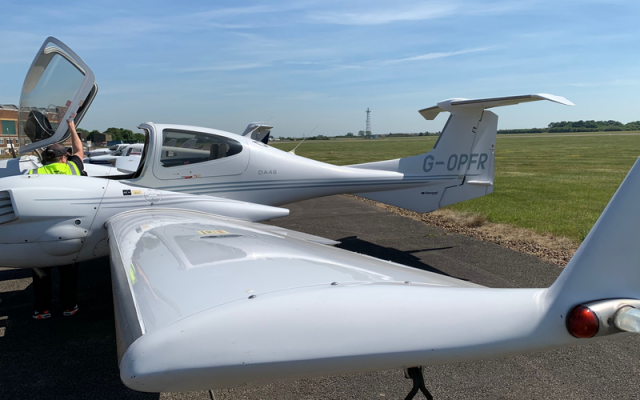 Diamond DA42 Diamond - Aircraft Piston
