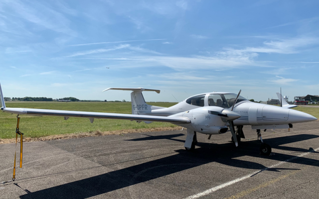Diamond DA42 Diamond - Aircraft Piston