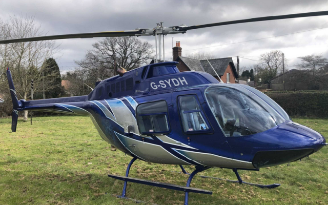 Bell B206BIII BELL - Helicopters Turboshaft