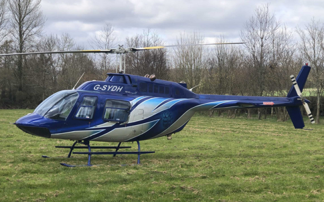 Bell B206BIII BELL - Helicopters Turboshaft