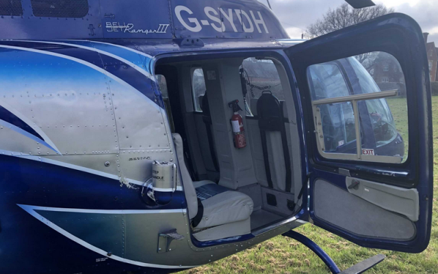 Bell B206BIII BELL - Helicopters Turboshaft