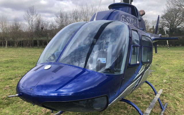 Bell B206BIII BELL - Helicopters Turboshaft