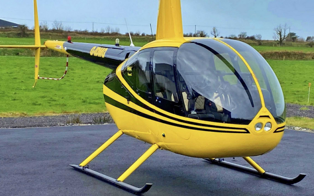 Robinson R44 Raven I Robinson - Helicopters Piston