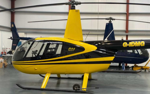 Robinson R44 Raven I Robinson - Helicopters Piston