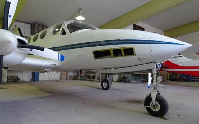 Cessna 414 Garmin G600 Cessna - Aircraft Piston