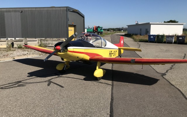 Jodel D-11 Walter Huetz.. - Aircraft Piston