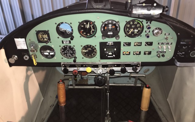 Jodel D-11 Walter Huetz.. - Aircraft Piston