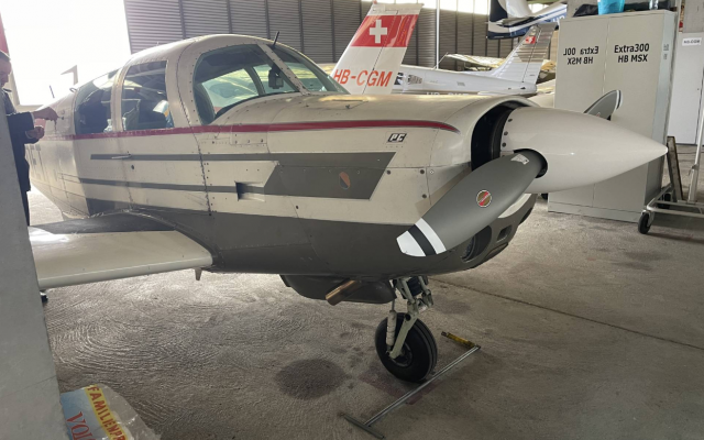 Mooney M20E Super 21 Mooney - Aircraft Piston