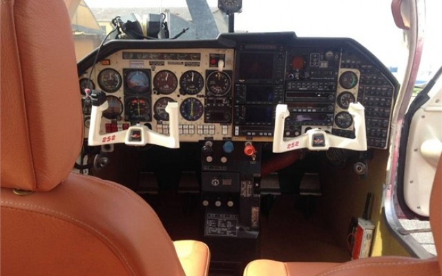 Mooney M20K 252 Mooney - Aircraft Piston